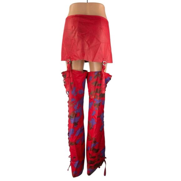 NEW Trickz n Treatz Suki Fast & Furious Dollskills Halloween Costume Pants Sz XL - Picture 3 of 5